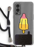 Raketijsje: OnePlus Nord 2 5G Transparant Hoesje met koord