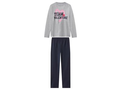 Esmara Kids Kinder pyjama (Grijs/donkerblauw, 146/152)