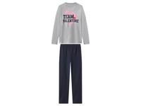 Esmara Kids Kinder pyjama (Grijs/donkerblauw, 146/152)