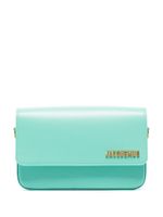 Jacquemus sac porté épaule Le Carinu en cuir - Vert