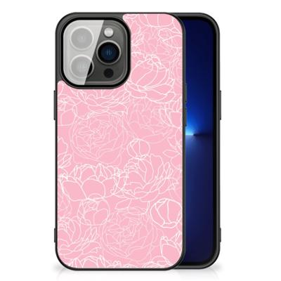 iPhone 13 Pro Bloemen Hoesje White Flowers