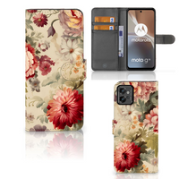 Hoesje voor Motorola Moto G32 Bloemen