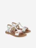 Sandalen meisjes Summer BERLINGOT zilver