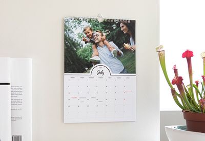 Wandkalender A4