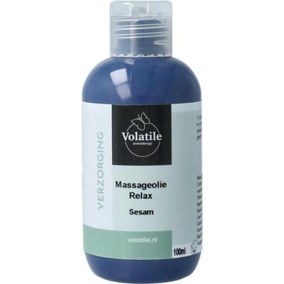 Volatile massageolie sesam relax