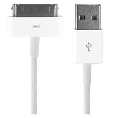 Compatibele 30-pins datakabel - iPhone, iPad, iPod