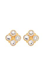 Kenneth Jay Lane boucles d'oreilles serties de cristaux