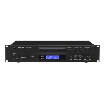 Tascam CD-200BT CD-speler met Bluetooth