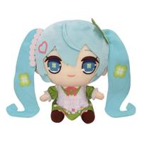 Hatsune Miku Kyurumaru Big Plush Figure Clover 26 cm