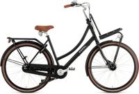Popal Daily Dutch Prestige 28 Inch 47 cm Dames 7V Rollerbrake Matzwart