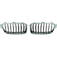 Grilles Zwart/Chroom BMW F30/F31 1217440