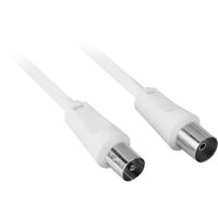 goobay Coax kabel 1,5 meter - thumbnail