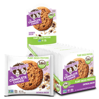 Lenny & Larry&apos;s Complete Cookie Oatmeal Raisin (12 x 113 g)