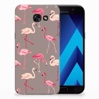 Samsung Galaxy A5 2017 | TPU Hoesje | Flamingo