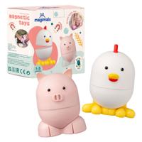 Clics Magimals wilby wobly farm magnetisch speelgoed