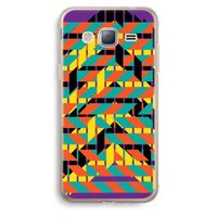 Skew Bee 2: Samsung Galaxy J3 (2016) Transparant Hoesje