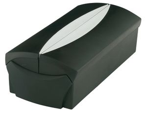 HAN HA-2000-13 Visitekaartbox VIP Inclusief Tabkaart Zwart / Grijs