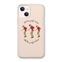 Jingle Ladies: iPhone 13 mini Transparant Hoesje