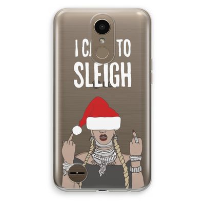 Came To Sleigh: LG K10 (2017) Transparant Hoesje