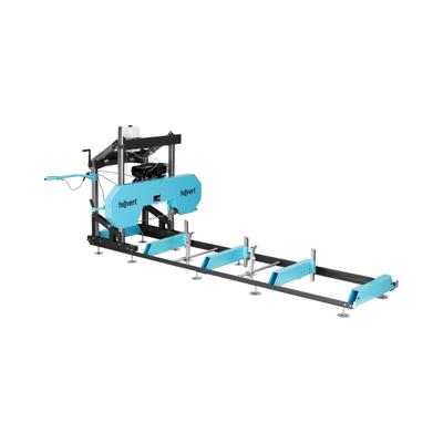 Benzine lintzaag - 4 x 0,9 m inbouwmaat - 7500 W / 9 PK