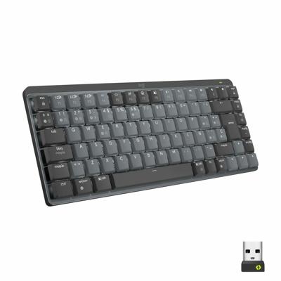 Bluetooth toetsenbord Logitech 920-010780 Engels EEUU Zwart Grijs QWERTY Qwerty US International