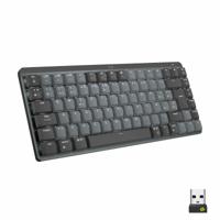 Bluetooth toetsenbord Logitech 920-010780 Engels EEUU Zwart Grijs QWERTY Qwerty US International