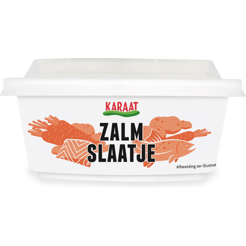 Karaat Zalm Slaatje 140 g bij Jumbo