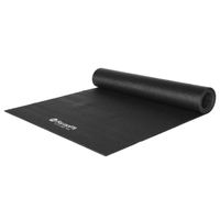 ForzaFit yoga mat - 4 mm - Zwart - thumbnail