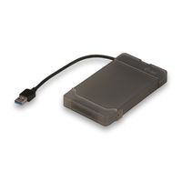 i-tec MYSAFEU313 behuizing voor opslagstations HDD-/SSD-behuizing Zwart 2.5" - thumbnail