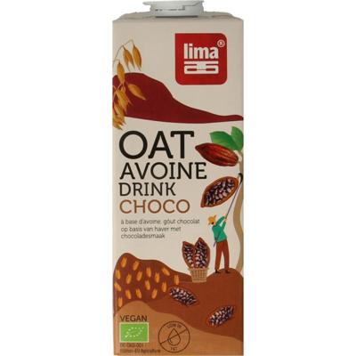 Lima Oat drink choco & calcium bio