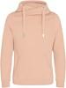 Just Cool JH021 Cross Neck Hoodie - Nude - M