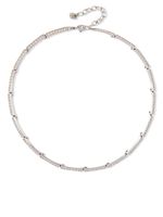 Swarovski collier serti de cristaux Swarovski (années 1990) - Argent