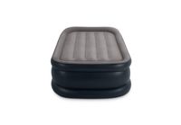 Intex Deluxe Pillow Rest Raised luchtbed - Eenpersoons - Ingebouwde elektrische pomp - thumbnail