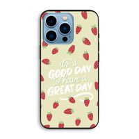 Don't forget to have a great day: iPhone 13 Pro Biologisch afbreekbaar hoesje