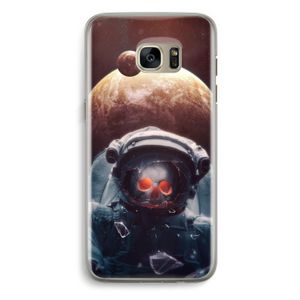 Voyager: Samsung Galaxy S7 Edge Transparant Hoesje