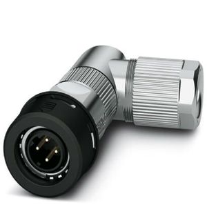 Phoenix Contact 1021831 Sensor/actuator connector Aantal polen: 4 Stekker, haaks 1 stuk(s)