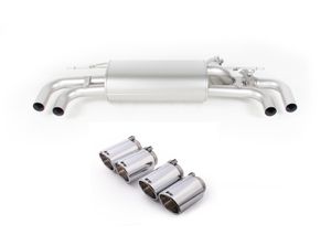 Remus uitlaat passend voor BMW G30/G31 540i/iX - Chroom 0880171500004670SR