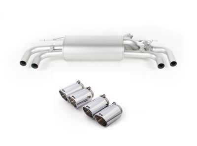 Remus uitlaat passend voor BMW G30/G31 540i/iX - Chroom 0880171500004670SR