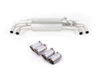 Remus uitlaat passend voor BMW G30/G31 540i/iX - Chroom 0880171500004670SR