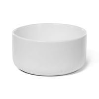 Waskom Blue Label Skov | 22 cm | Keramiek | Vrijstaand | Rond | Wit mat