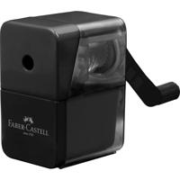 Faber Castell FC-180984 Puntenslijper Tafelmodel voor Potloden tot 8.4 mm Zwart Faber Castell FC-180984 Puntenslijper Tafelmodel voor Potloden tot 8.4 mm Zwart