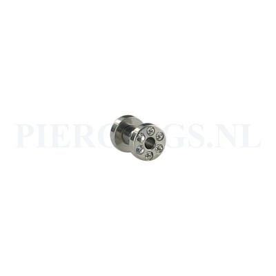 Tunnel kristallen 4 mm 4 mm