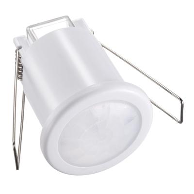 PIR bewegingssensor en schemerschakelaar - 360° - Opbouw - 8 meter bereik - Maximaal 800 Watt - Wit