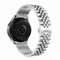 Stalen band - Zilver - Samsung Galaxy Watch 6 - 40mm & 44mm - thumbnail