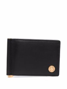 Versace portefeuille pliant Medusa Biggie - Noir