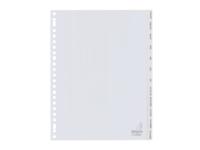 Kangaro Tabbladen 23 rings jan tot dec kunststof