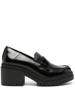 Michael Michael Kors mocassins en cuir 75 mm - Noir