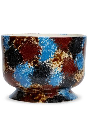1882 Ltd vase Jesture Honey à motif abstrait (21 cm) - Marron