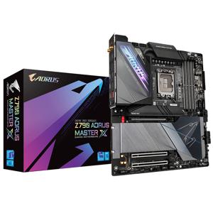 Gigabyte Z790 AORUS MASTER X Moederbord Socket Intel 1700 Vormfactor E-ATX Moederbord chipset Intel® Z790