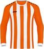 JAKO 4315 Shirt Inter Lm - Fluo Oranje/Wit - L